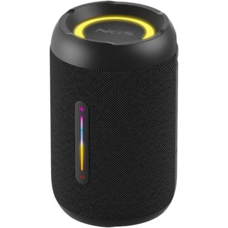 NGS Altavoz Portátil Bluetooth con Luces RGB y Resistente al Agua IPX7 NGS Altavoz Portátil Bluetooth con Luces RGB y Resistente al Agua IPX7
